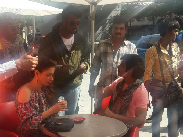 'ವಜ್ರಕಾಯ'ದಲ್ಲಿ ಹರ್ಷ-ರವಿತೇಜಾ