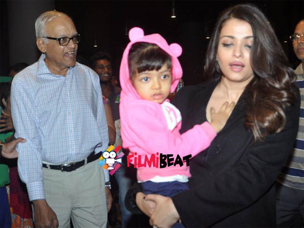 ಕೃಷ್ಣರಾಜ್ - ಆರಾಧ್ಯ- ಐಶ್ವರ್ಯ ರೈ 