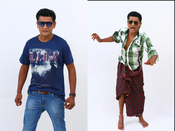 Actor Taranga Vishwa as contestant for Bigg Boss 3 Etv Kannada Reality Show