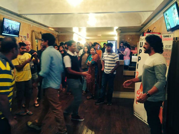 ಉಪ್ಪಿ ಜೊತೆ ವಿದೇಶಿಗನ್ನಡಿಗರು