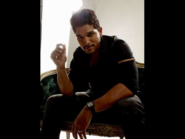 ತೆಲುಗಿನಲ್ಲಿ ಅಲ್ಲು ಅರ್ಜುನ್