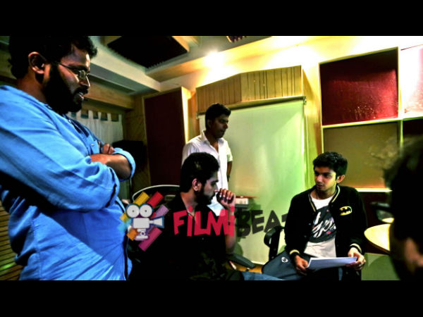 Tamil music director Anirudh Ravichander sings for kannada movie Jwalantham