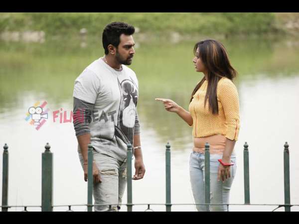 Upendra releases Kannada movie 'Ramleela second song