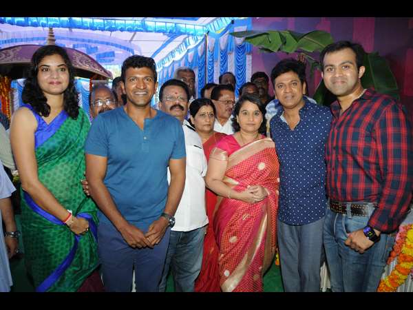 Shivarajkumar starrer 'Srikanta' gets grand launch