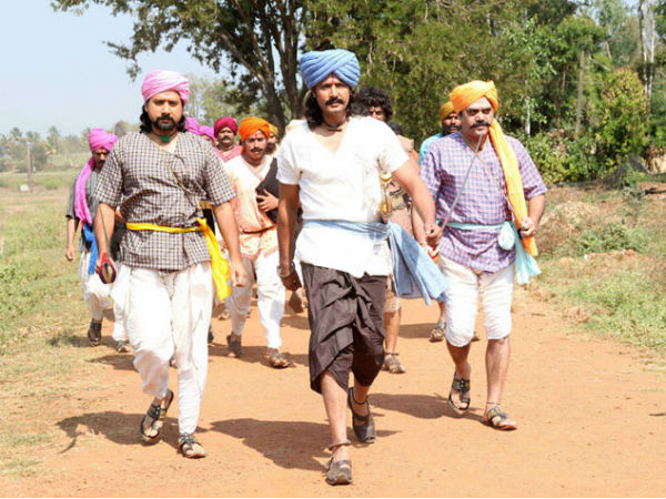 Kannada movie Krantiveera Sangolli Rayanna to get dubbed for Telugu Kannada movie Krantiveera Sangolli Rayanna to get dubbed for Telugu