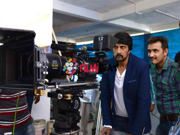 ಸುದೀಪ್ ಶೆಡ್ಯೂಲ್ ಇರುವುದು ಹೀಗೆ.....