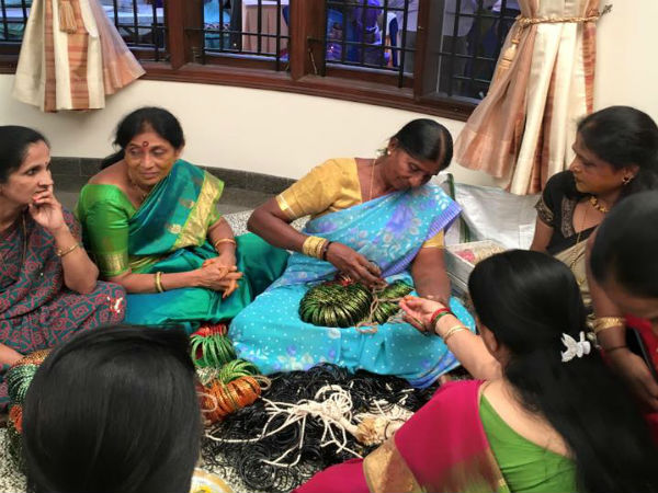 ಬಳೆ ತೊಡಿಸುವ ಶಾಸ್ತ್ರ