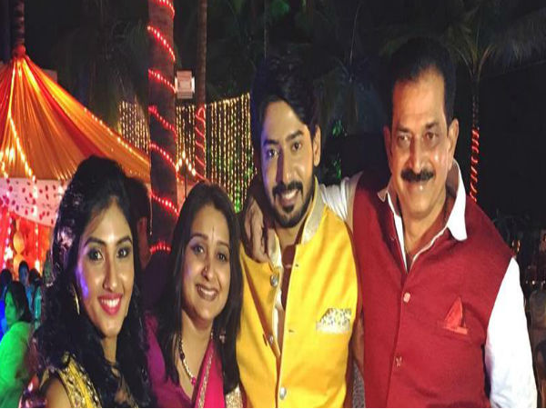 ಪಾರ್ಟಿಯಲ್ಲಿ ಮಾಳವಿಕಾ ಅವಿನಾಶ್