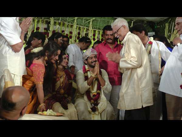 ಆಶೀರ್ವಾದ ಮಾಡಿದ ಬ್ರಹ್ಮಾವರ್