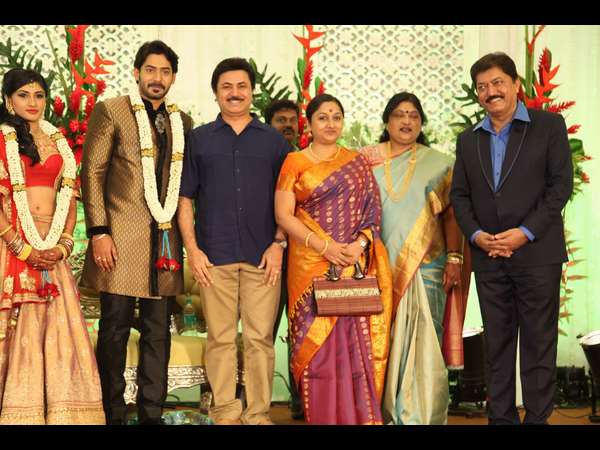 ಶ್ರೀಧರ್ ಕುಟುಂಬ