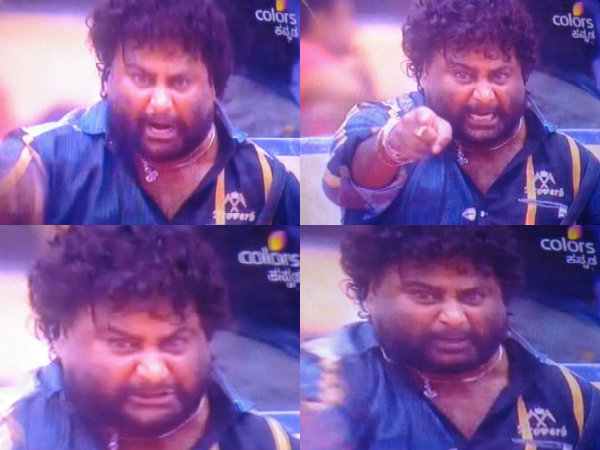 ಗರಂ ಆದ ಹುಚ್ಚ ವೆಂಕಟ್