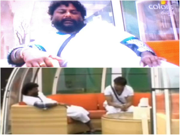 ಚಂದನ್ ಮುಂದೆ ತಪ್ಪೊಪ್ಪಿಕೊಂಡ ಹುಚ್ಚ ವೆಂಕಟ್.!