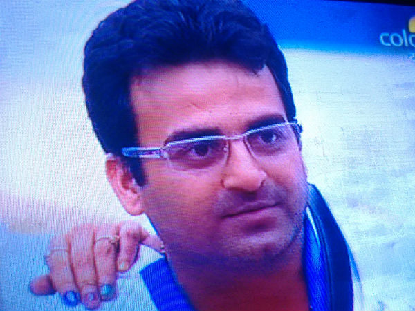 ವಾಗ್ವಾದ ಶುರು ಮಾಡಿದ ಮಾಸ್ಟರ್ ಆನಂದ್