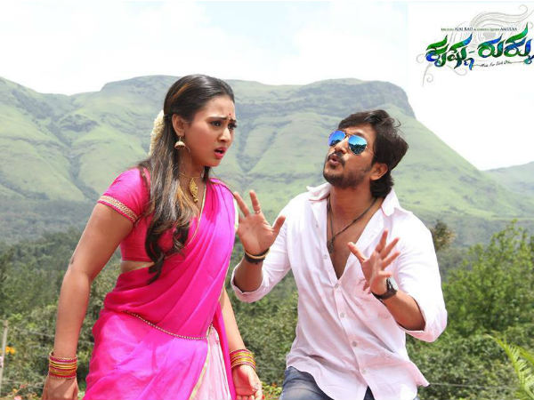  Kannada movie 'Krishna Rukku' Completes Dubbing