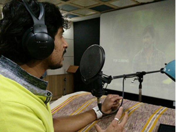  Kannada movie 'Krishna Rukku' Completes Dubbing