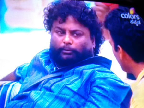 Huccha Venkat shows his true color, not true character