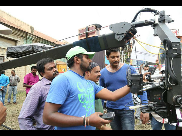 Kannada movie 'Jaggu Dada' first look poster released