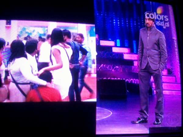 ರವಿ ಮುರೂರುಗೆ ತದಕಿದ ಹುಚ್ಚ ವೆಂಕಟ್