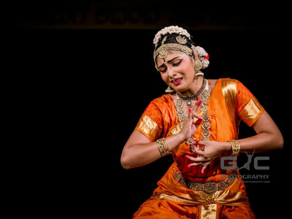 ಭರತನಾಟ್ಯದಲ್ಲಿ ಈಕೆಯದು ಎತ್ತಿದ ಕೈ