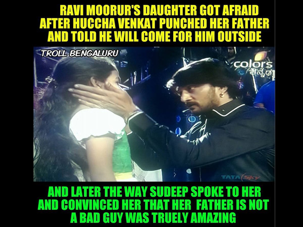 ಸುದೀಪ್ ಗೆ ಜೈಕಾರ