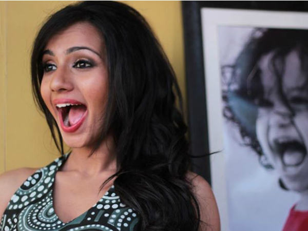 Kannada Actress Sruthi Hariharan Excited to play mother on screen