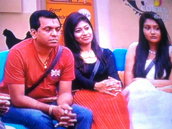 ಮೂರನೇ ಬಾರಿ ರವಿ ನಾಮಿನೇಟ್.!