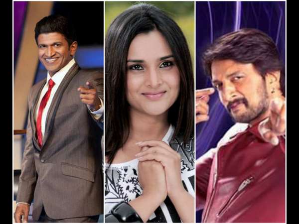 Kannada Actress Ramya going 'Bigg Boss' or 'Kannadada Kotyadhipathi'