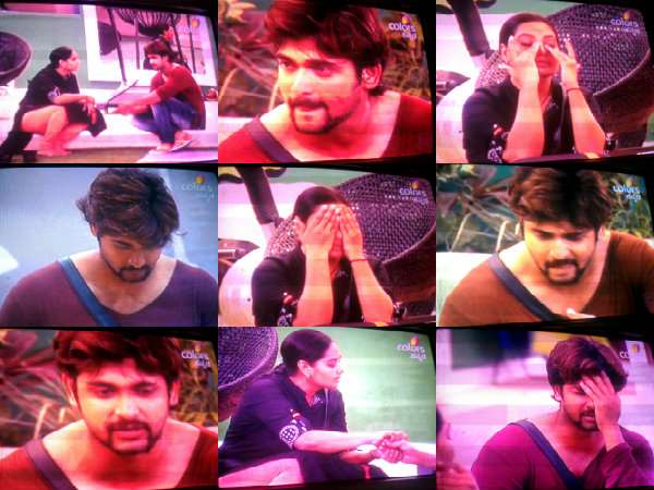 ಶ್ರುತಿ ಮುಂದೆ ಅತ್ತ ಚಂದನ್