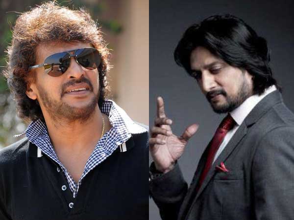 Actor Upendra and Sudeep Tie-up for 'Oh My God'