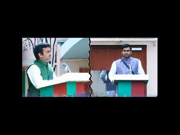 ಎರಡು ಪಕ್ಷಗಳಿಂದ ಪ್ರಣಾಳಿಕೆ ಬಿಡುಗಡೆ