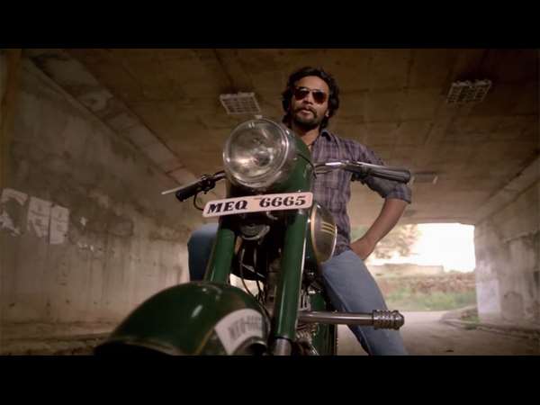 ಮಾಸ್ ಲುಕ್ ನಲ್ಲಿ ಮುರಳಿ