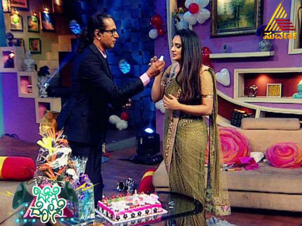 Bengaluru Benne Dose : Kannada Actress Ramya Birthday Special Episode