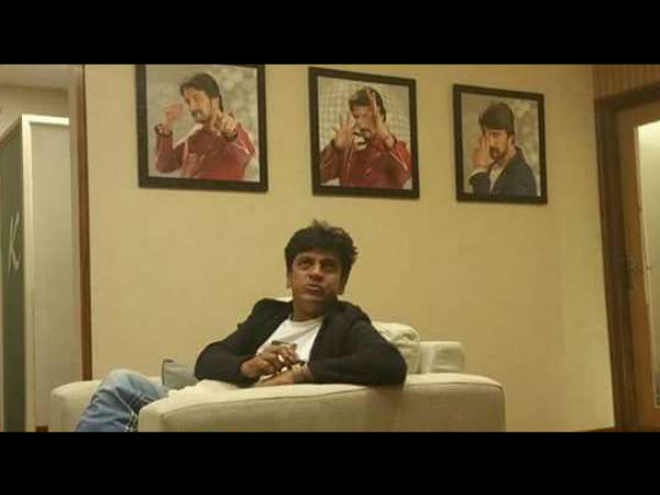 ಬಿಗ್ ಬಾಸ್ ಮನೆಯಲ್ಲಿ ಶಿವಣ್ಣನ ಫೋಸ್