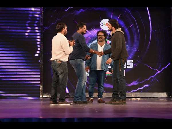 Do you know why Kiccha Sudeep is jealous of Kaviraj?