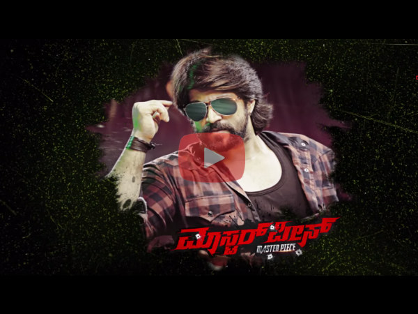 Watch Kannada Movie 'Masterpiece' Track list Teaser Watch Kannada Movie 'Masterpiece' Track list Teaser