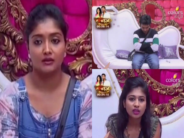 ಕೃತಿಕಾಗೂ ಆನಂದ್ ಗೂ ಆಗ್ಬರಲ್ಲ.!