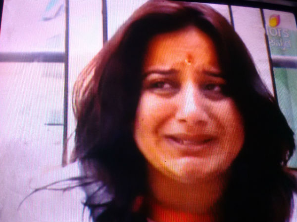 ಗಳಗಳನೆ ಅತ್ತುಬಿಟ್ಟ ಪೂಜಾ ಗಾಂಧಿ ಗಳಗಳನೆ ಅತ್ತುಬಿಟ್ಟ ಪೂಜಾ ಗಾಂಧಿ