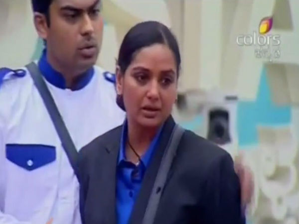 ಮೊದಲ ಬಾರಿ ಶ್ರುತಿ ನಾಮಿನೇಟ್!