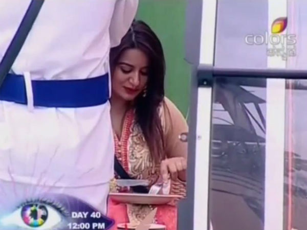 ಪೂಜಾ ಗಾಂಧಿಗೆ ಸ್ಪೆಷಲ್ ಅಡುಗೆ