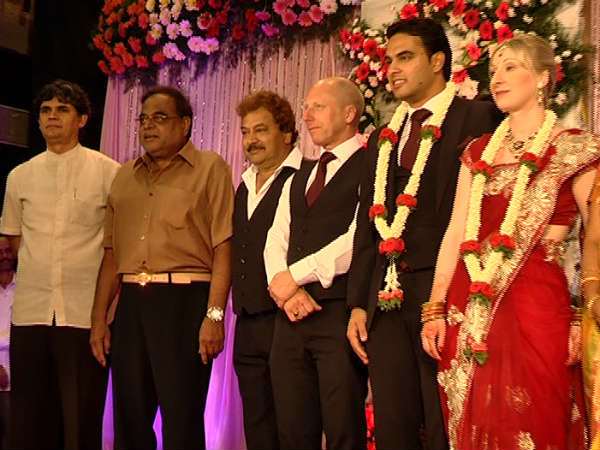 ಹಸೆಮಣೆ ಏರಿದ ನಟ ರಾಮಕೃಷ್ಣ ಮಗ ಅಕ್ಷತ್