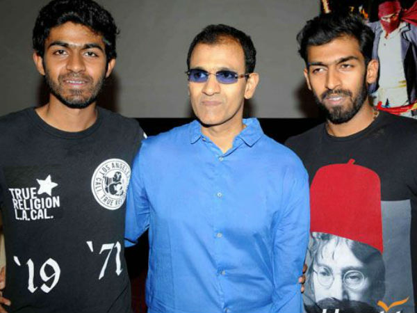 Guru Rajkumar to produce Vinay Rajkumar's 'Run Antony'
