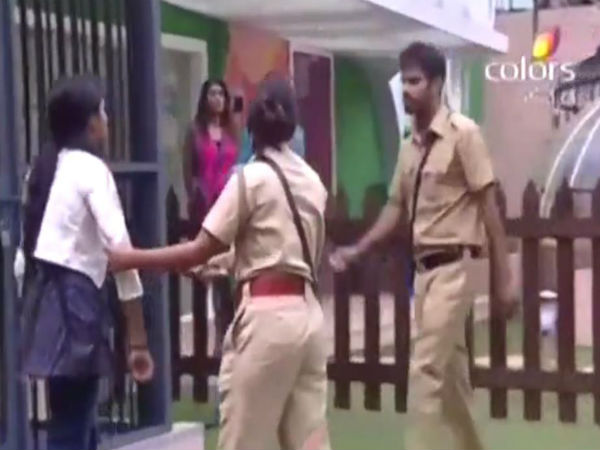 ಮೊದಲು ಕೃತಿಕಾ ಸಿಕ್ಕಿಬಿದ್ದರು!