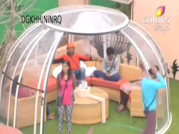 ಗೌತಮಿ-ಚಂದನ್ ನಡುವೆ ವಾಗ್ವಾದ