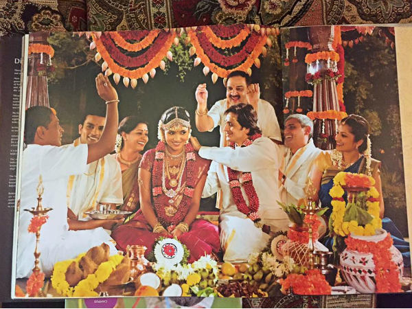 Kannada Actress Samyukta Horanadu new look in Bride