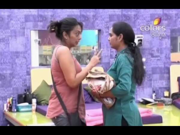 ಶ್ರುತಿ-ಸುಷ್ಮಾ ಜಗಳಕ್ಕೆ ಸುದೀಪ್ ತುಪ್ಪ ಸುರಿದ್ರು