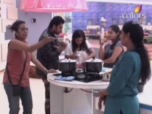 ಅಡುಗೆ ಮನೆಯಲ್ಲಿ ಶುರುವಾದ ಜಗಳ