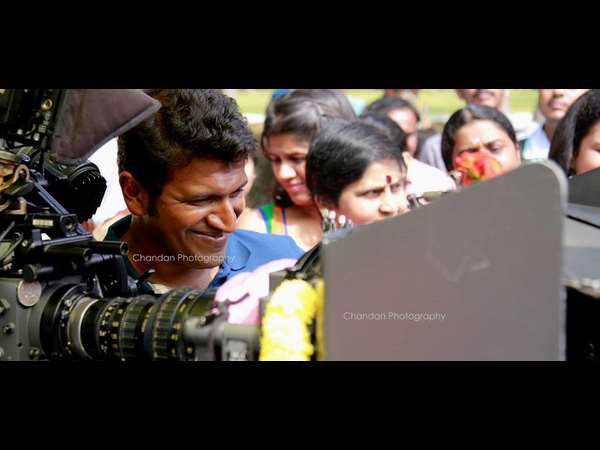 ಪುನೀತ್ ಕ್ಯಾಮರಾ