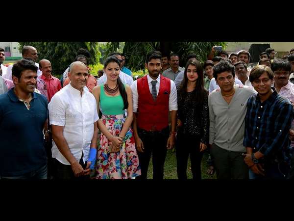 ಸಿನಿಮಾದಲ್ಲಿ ಇಬ್ಬರು ಹೀರೋಯಿನ್ಸ್!