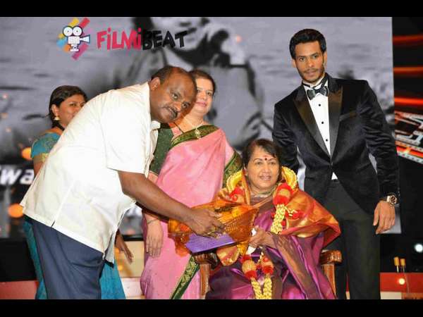 ಜಯಂತಿಗೆ ಸನ್ಮಾನ