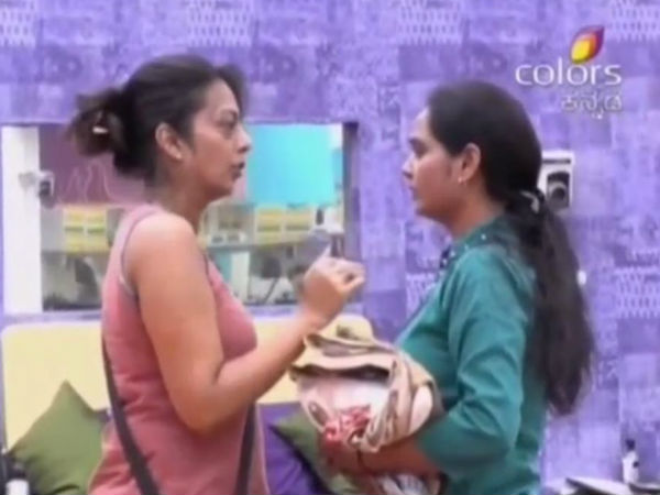  ಶ್ರುತಿ ಕಿವಿ ಹಿಂಡಿದ ಸುಷ್ಮಾ